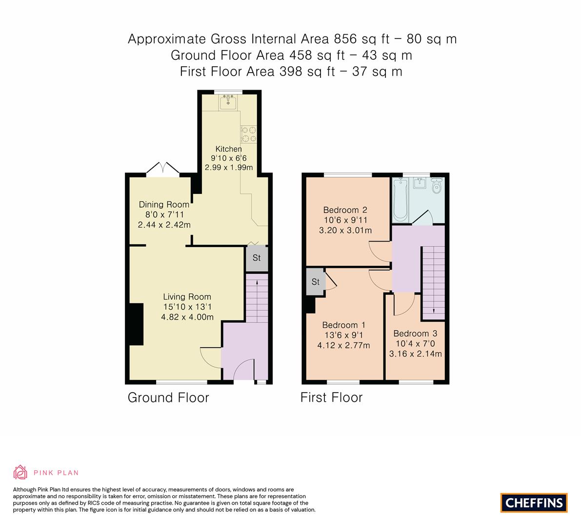 3 Bedroom for sale in Burwell Cheffins Newmarket Sales